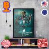 The Letter From Jeffrey Lurie Philadelphia Eagles Chairman And CEO  To Fletcher Cox For His Announces Retirement Wall Decor Poster Canvas