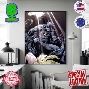 Earth One Batman Earth-1 Home Decor Poster Canvas