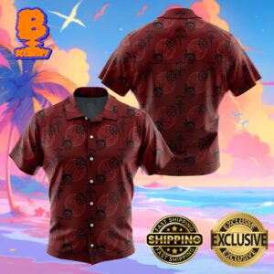 Edward V1 Full Metal Alchemist Funny Summer Collections Hawaiian Shirt For Men And Women