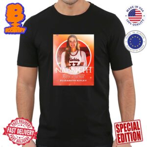 Elizabeth Kitley Is A Naismith Womens Defensive Player Of The Year Semifinalist Virginia Tech Hokies Women’s Basketball Classic T-Shirt