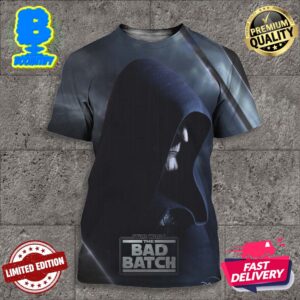 Emperor Palpatine On New Character Poster For The Bad Batch Season 3 All Over Print Shirt
