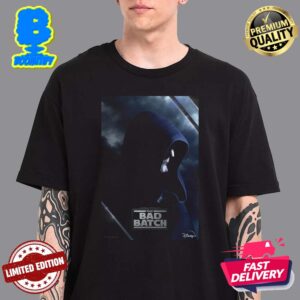 Emperor Palpatine On New Character Poster For The Bad Batch Season 3 Vintage T Shirt