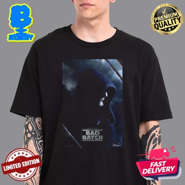 Emperor Palpatine On New Character Poster For The Bad Batch Season 3 Vintage T Shirt