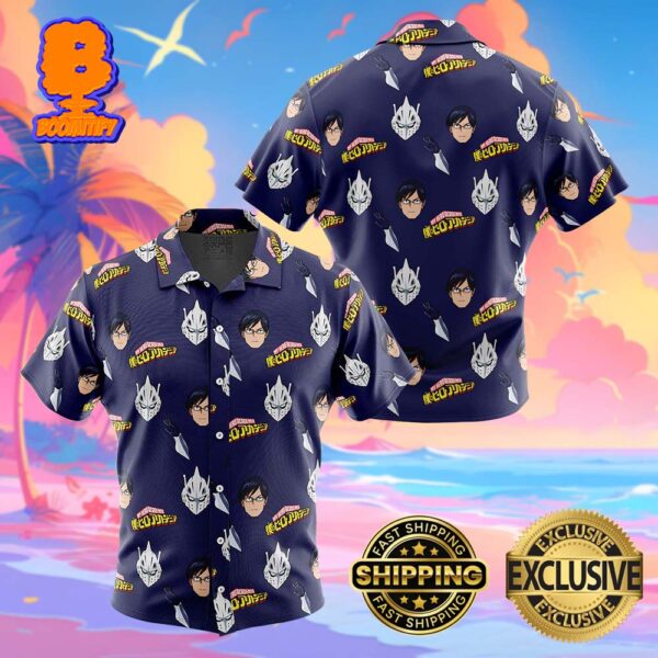 Engine Ida Tenya My Hero Academia Funny Summer Collections Hawaiian Shirt For Men And Women