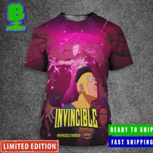 Exclusive Poster For Episode 5 Of Invincible Season 2 All Over Print Shirt