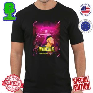 Exclusive Poster For Episode 5 Of Invincible Season 2 Classic T-Shirt