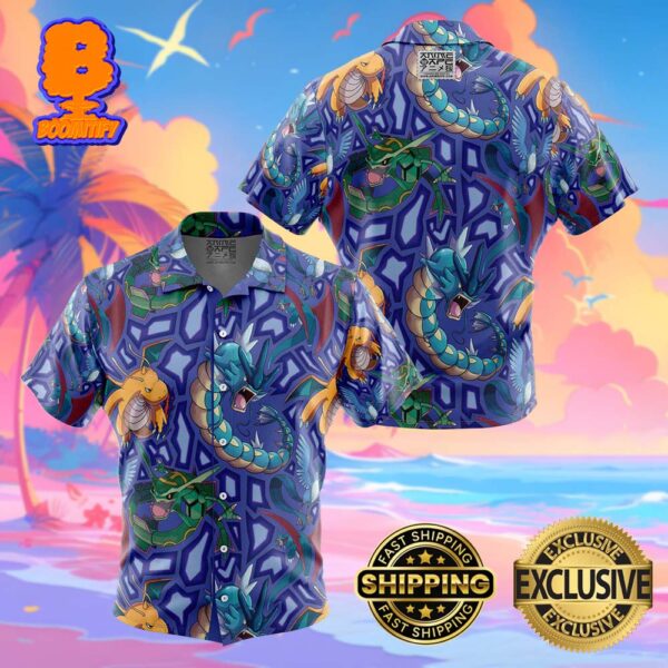 Flying Type Pokemon Pokemon Funny Summer Collections Hawaiian Shirt For Men And Women