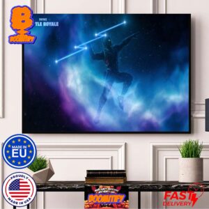Fortnite Battle Royale First Season 2 Teaser Zeus With The Lightning Bolt Mythic Wall Decor Poster Canvas