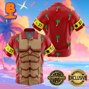 Franky One Piece Funny Summer Collections Hawaiian Shirt For Men And Women