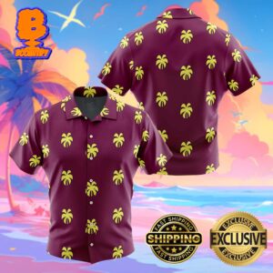 Franky Pattern One Piece Funny Summer Collections Hawaiian Shirt For Men And Women