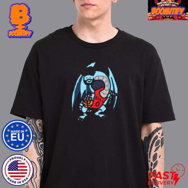 Funny Blue Eye Coby White Dragon Chicago Bulls Unisex T-Shirt