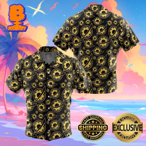 Future Gadget Lab Badge Steins Gate Funny Summer Collections Hawaiian Shirt For Men And Women