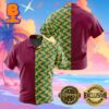 Akaza Demon Slayer Funny Summer Collections Hawaiian Shirt For Men And Women