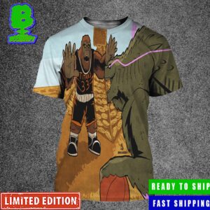 Godzilla Head To Head Kong Gift For Fan All Over Print Shirt