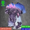 Godzilla Head To Head Kong Gift For Fan All Over Print Shirt