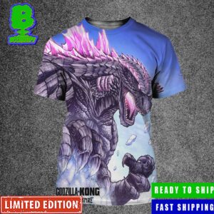 Godzilla X Kong The New Empire New Gift For Fan All Over Print Shirt