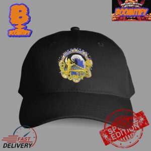 Golden States Warriors Dub Nation Full Building Giveaway NBA The Great Wave Classic Cap Snapback