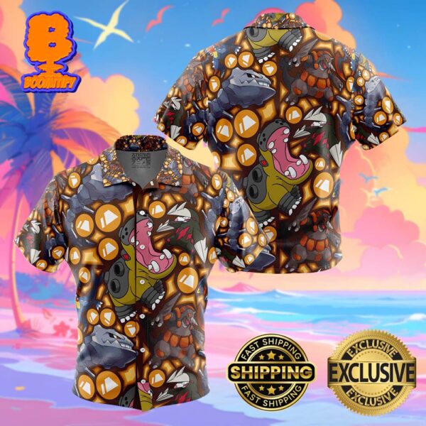 Ground Type Pokemon Pokemon Funny Summer Collections Hawaiian Shirt For Men And Women