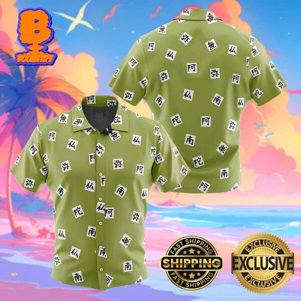 Gyomei Himejema Demon Slayer Funny Summer Collections Hawaiian Shirt For Men And Women