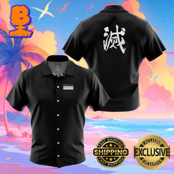 Hashira Uniform Demon Slayer Funny Summer Collections Hawaiian Shirt For Men And Women