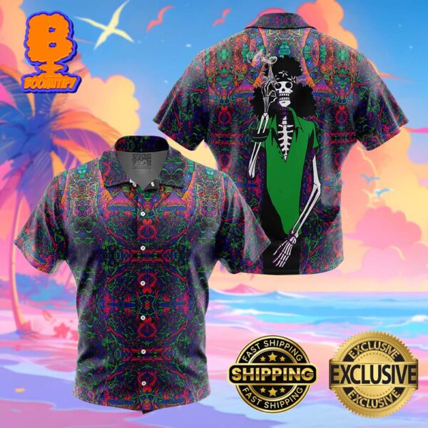 Hippie Trip Brook One Piece Funny Summer Collections Hawaiian Shirt For Men And Women