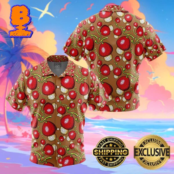 Hito Hito No Mi One Piece Funny Summer Collections Hawaiian Shirt For Men And Women