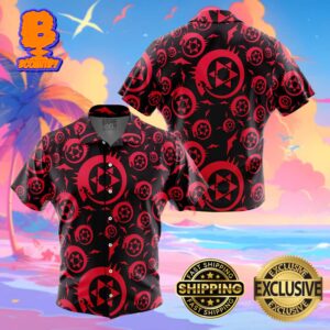 Homonculus Ouroboros Full Metal Alchemist Funny Summer Collections Hawaiian Shirt For Men And Women