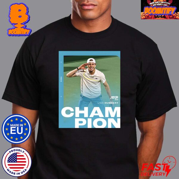 Hugo Humbert ATP 500 2024 Dubai Tennis Champion Classic T-Shirt