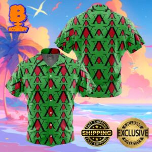 Hunter Association Hunter x Hunter Funny Summer Collections Hawaiian Shirt For Men And Women