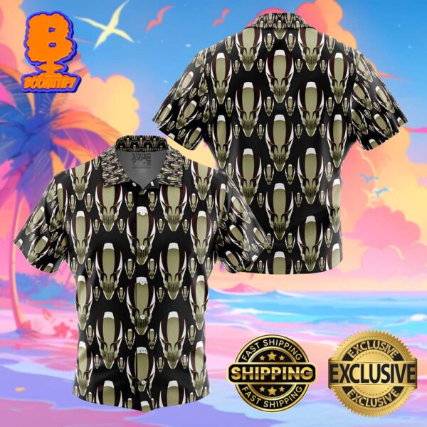 Ichigo’s Hollow Mask Bleach Funny Summer Collections Hawaiian Shirt For Men And Women