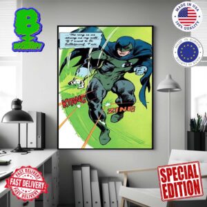 In Darkest Night Batman Earth-32 Home Decor Poster Canvas