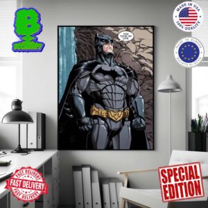 Injustice Batman Earth-49 Home Decor Poster Canvas