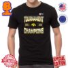 Iowa Hawkeyes Women’s Basketball Three Straight Years Big Tournament Championships Classic T-Shirt