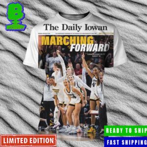 Iowa Hawkeyes Women’s Basketball Team Is Headed To The Sweet 16 After Defeating West Virginia 64-54 In Fierce Match Up All Over Print Shirt