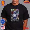 Philadelphia Eagles Jason Kelce Congrats On An Incredible NFL Career Jason Kelce Retirement Tribute Unisex T-Shirt