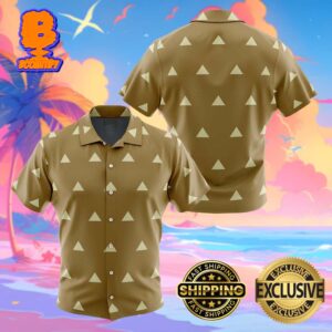 Jigoro Kuwajima Demon Slayer Funny Summer Collections Hawaiian Shirt For Men And Women