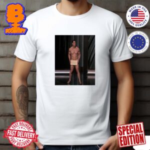 John Cena On Stage Naked At The Oscars Classic T-Shirt