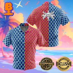 Kaido Pattern One Piece Funny Summer Collections Hawaiian Shirt For Men And Women