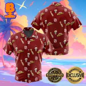 Kirishima Red Riot My Hero Academia Funny Summer Collections Hawaiian Shirt For Men And Women