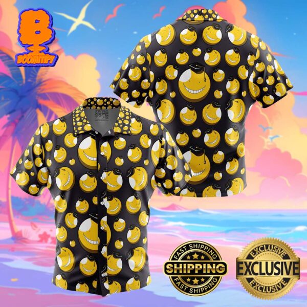 Koro-Sensei Assassination Classroom Funny Summer Collections Hawaiian Shirt For Men And Women