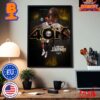 LeBron James Founding Member Of The 40K Points Club Home Decor Poster Canvas