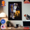 LeBron James King James Only Player In NBA History To Reach 40000 Career Points Wall Decor Poster Canvas