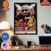LeBron James Is The First Player In NBA History To Reach 40,000 Career Points In The Regular Season Decor Poster Canvas