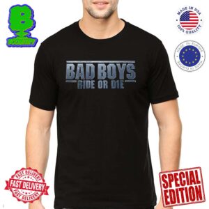 Logo For Bad Boys Rise Or Die Classic T-Shirt