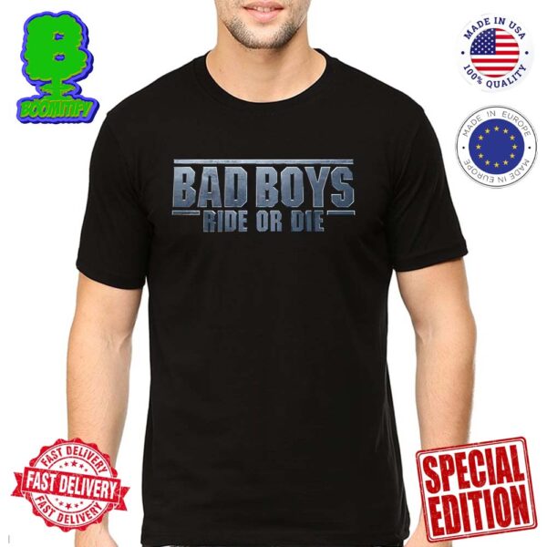 Logo For Bad Boys Rise Or Die Classic T-Shirt