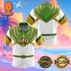 Lord Drakkon Mighty Morphin Power Rangers Funny Summer Collections Hawaiian Shirt For Men And Women