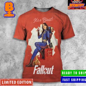 Lucy It Is A Blast New Poster For The Fallout Series Premieres April 12 On Prime Video All Over Print Shirt