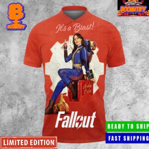 Lucy It Is A Blast New Poster For The Fallout Series Premieres April 12 On Prime Video Polo Shirt