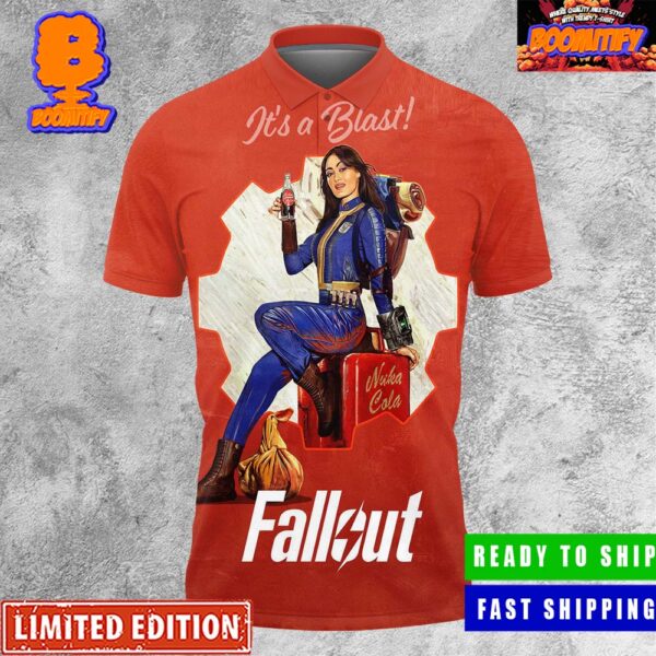 Lucy It Is A Blast New Poster For The Fallout Series Premieres April 12 On Prime Video Polo Shirt