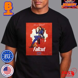 Lucy It Is A Blast New Poster For The Fallout Series Premieres April 12 On Prime Video Unisex T-Shirt